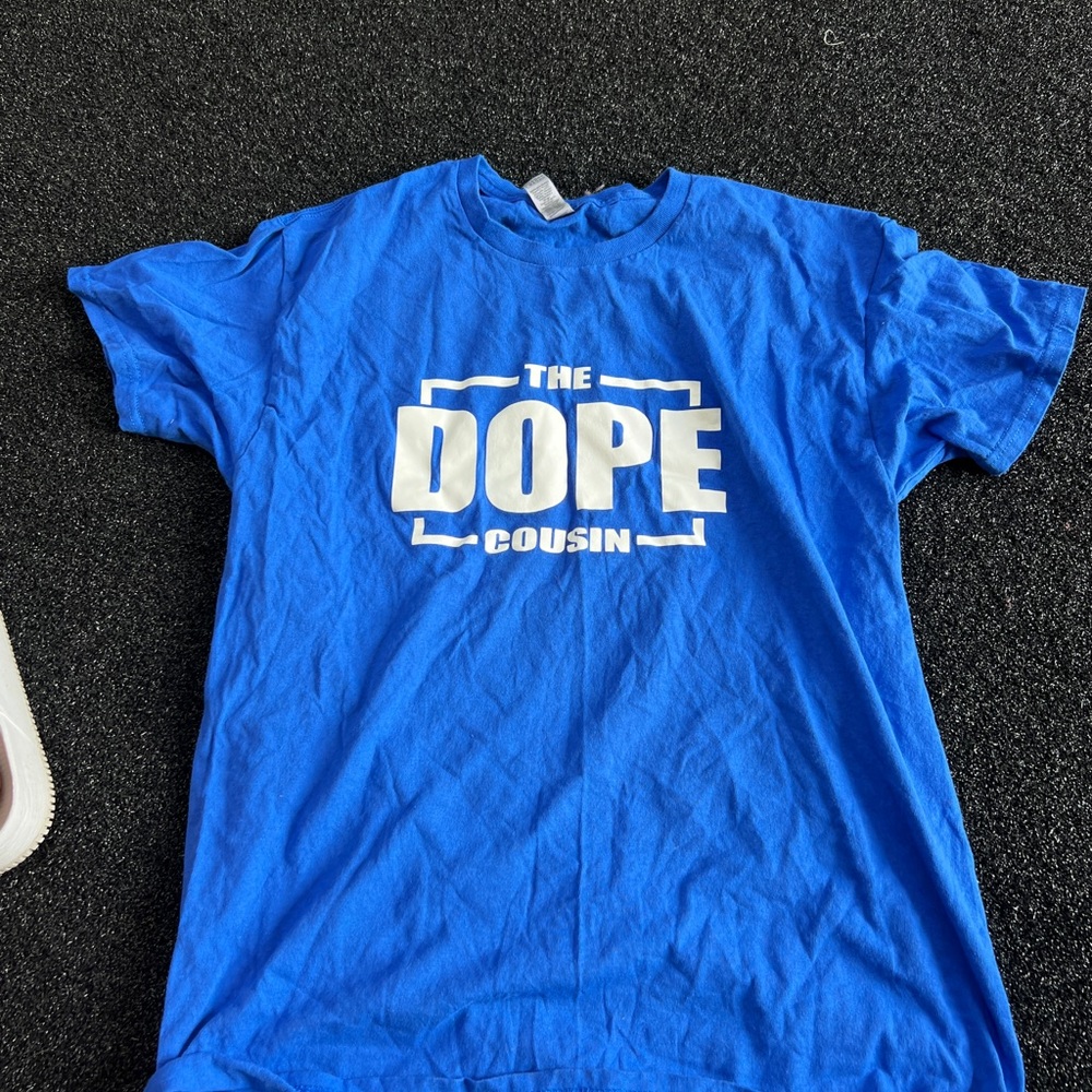 Blue Graphic T-Shirt